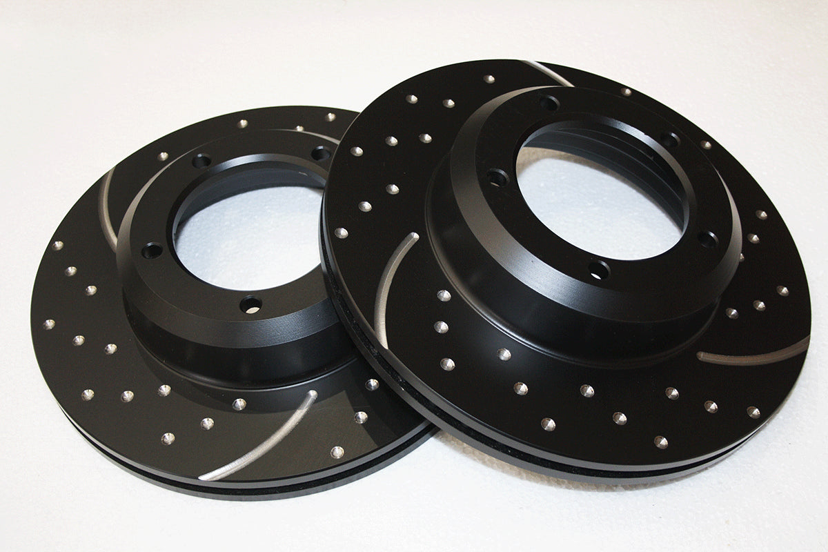 GA4151 - BRAKE DISC FRT VENTED (PAIR) From EBC