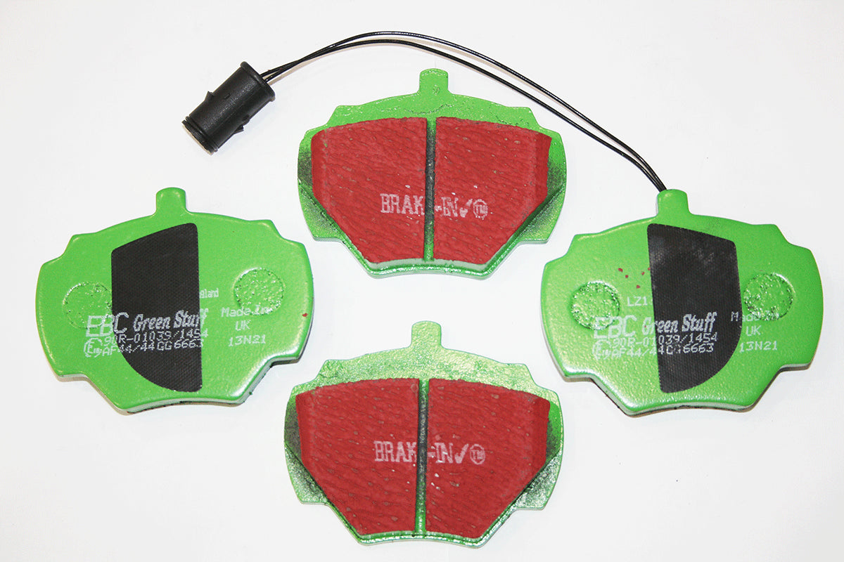 GA4154 - BRAKE PAD SET REAR H-PERFORM From EBC