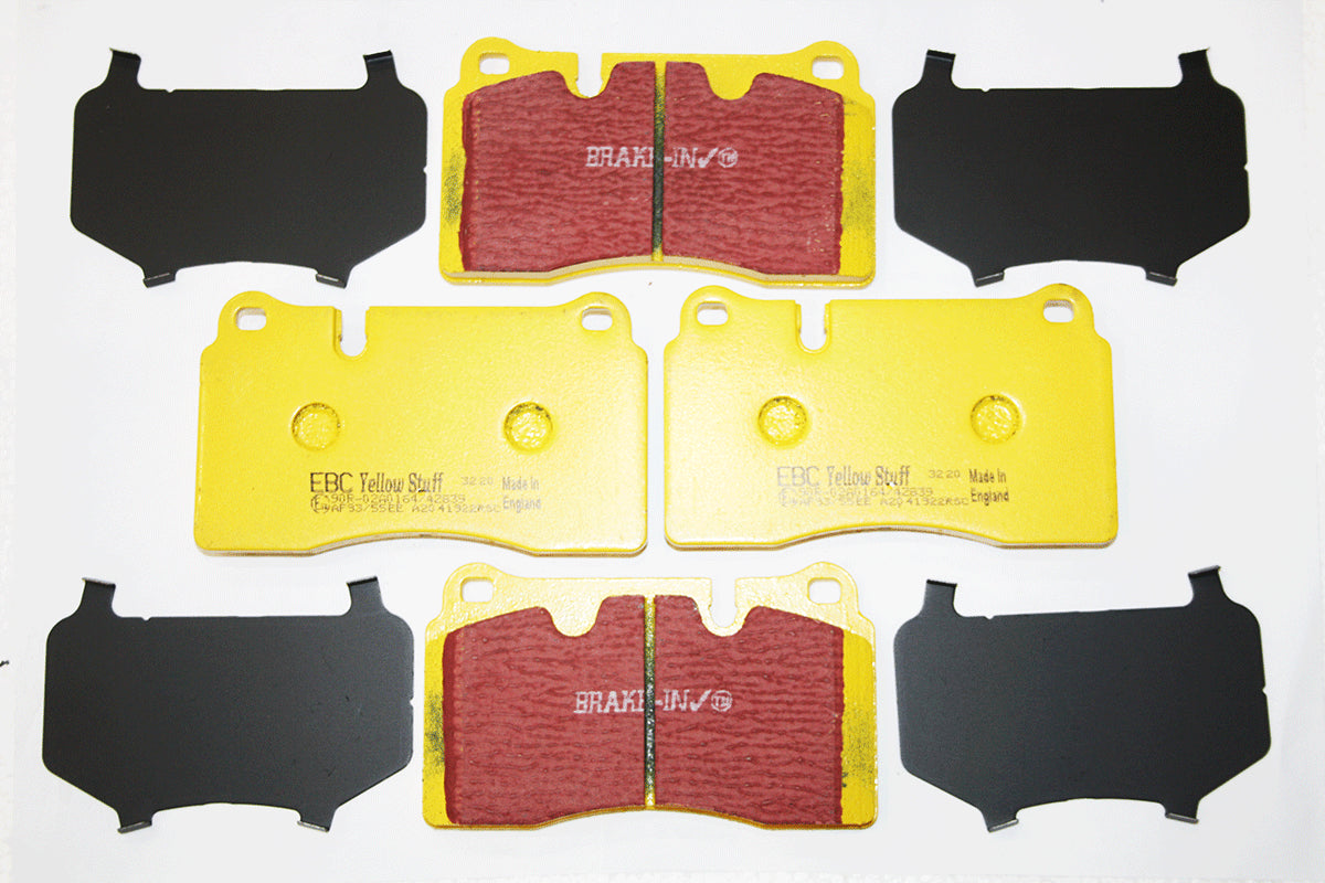 GA4337 - BRAKE PAD FRONT From EBC