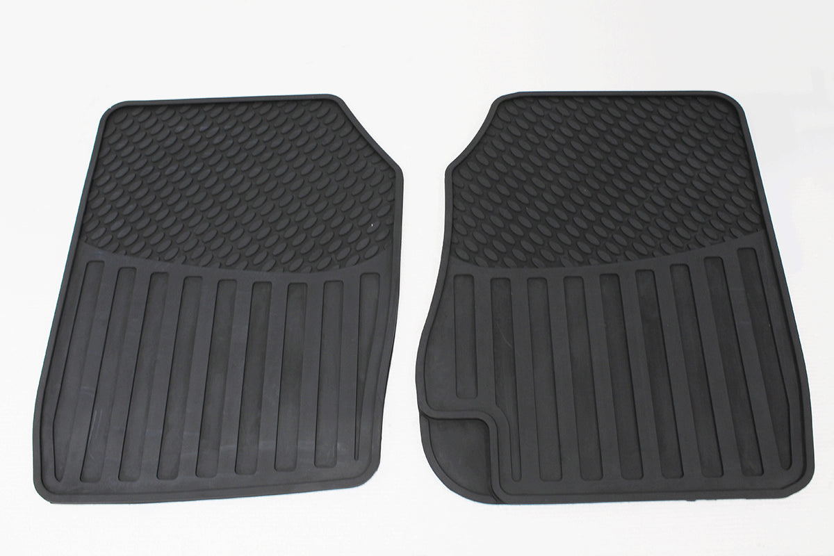 GA4430 - RUBBER MAT SET FRT R/ROVER 1994-03 From TERRAFIRMA