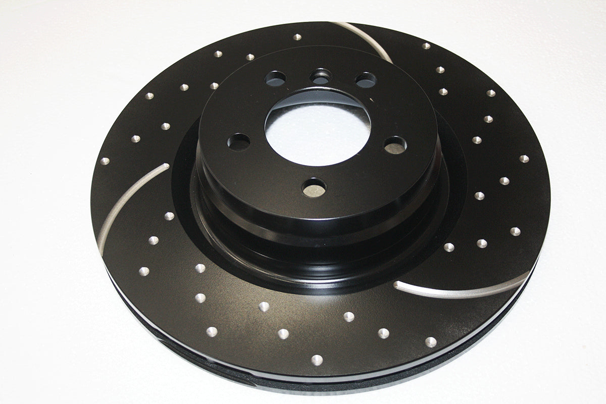 GA4476 - BRAKE DISC FRT VENTED (PAIR) From EBC