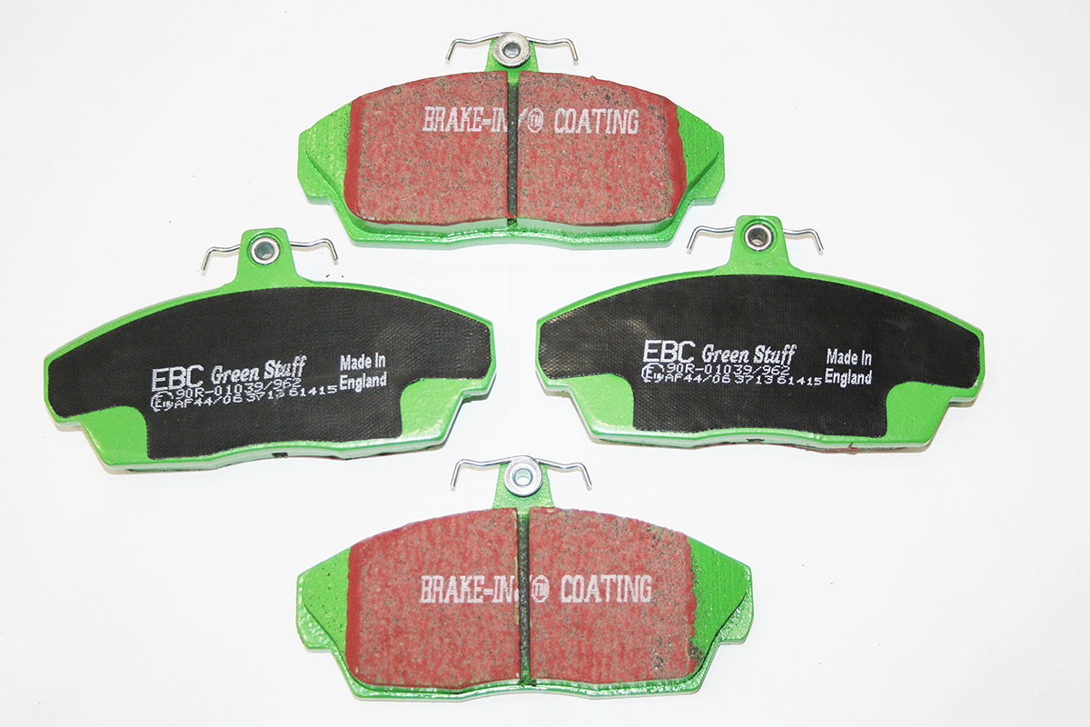 GA4479 - FRT BRAKE PAD SET HIGH PERFORMANCE From EBC