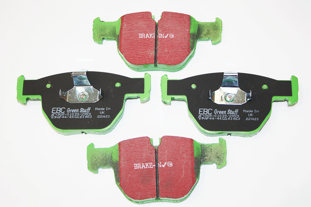 GA4480 - FRT BRAKE PAD SET HIGH PERFORMANCE From EBC