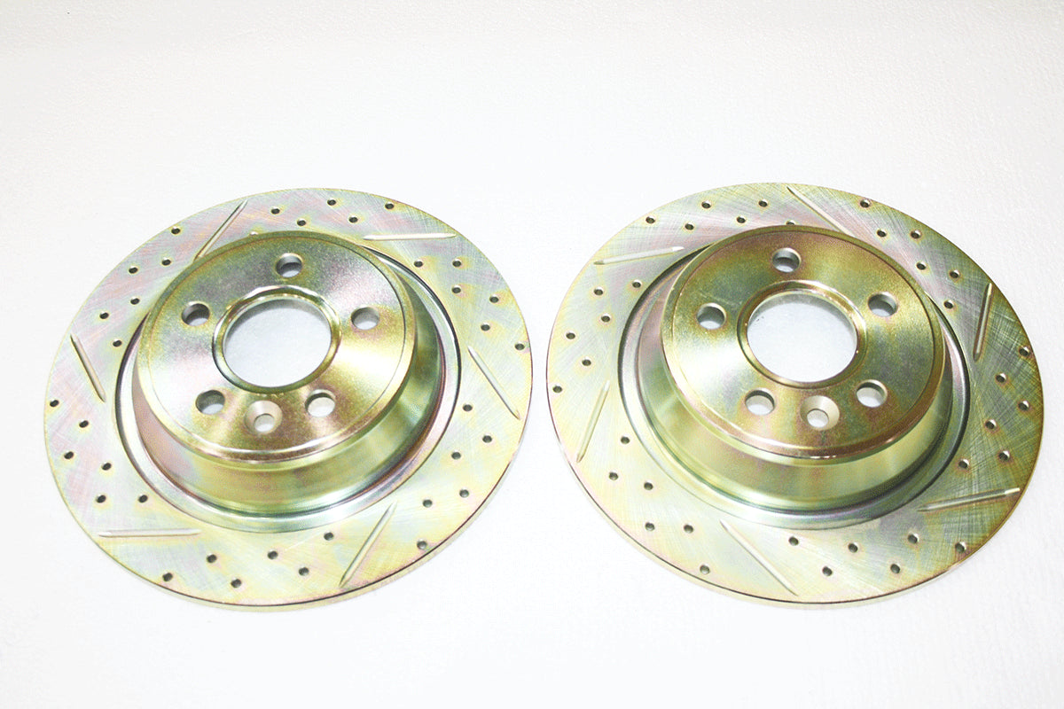 GA4683 - REAR BRAKE DISC (PAIR) From ALLMAKES