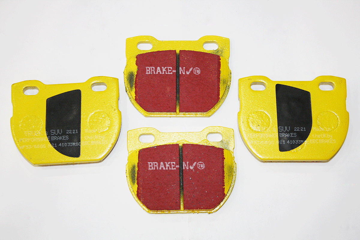 GA4695 - BRAKE PAD REAR From EBC