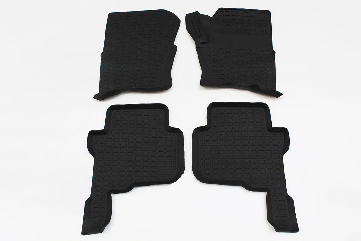 GA4802 - RUBBER MATS-DISCO 3 4-RHD From TERRAFIRMA