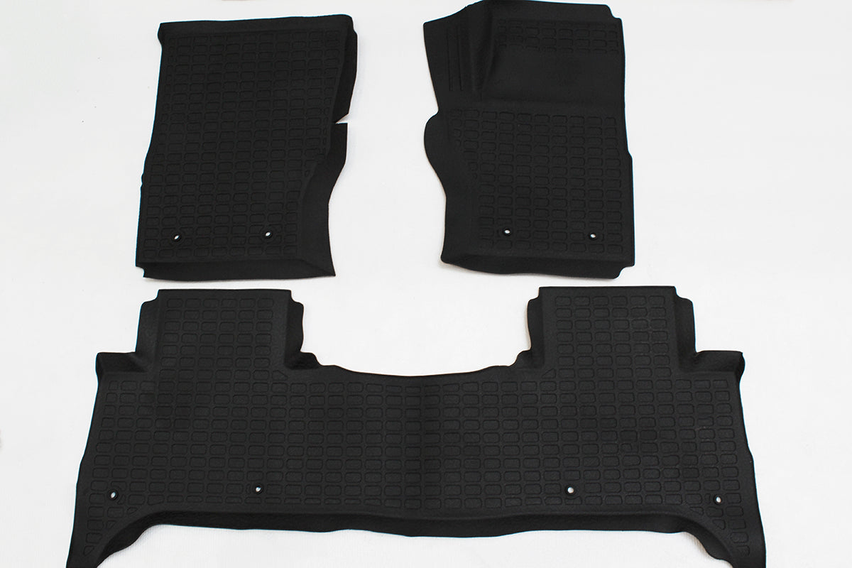GA4823 - RUBBER MATS-RANGE ROVER SPORT 2014-RHD From TERRAFIRMA