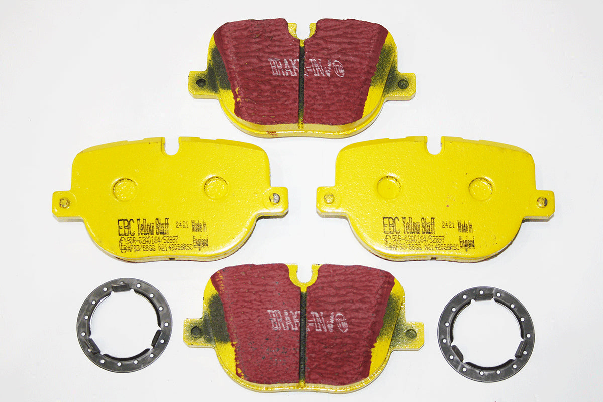 GA4853 - BRAKE PAD REAR YELLOW STUFF From EBC