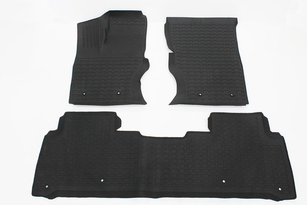 GA4859 - RUBBER MATS - DISCOVERY 5 LHD From TERRAFIRMA