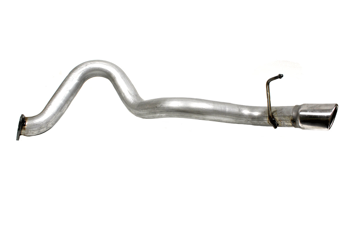 BIG BORE 3in STRAIGHT THROUGH TAIL PIPE DEF 90 TD5 Tdci (Not AUS)