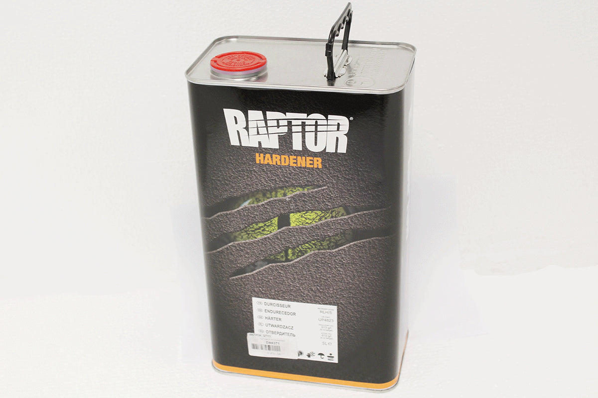 GA6371 - RAPTOR 5LTR HARDENER From RAPTOR