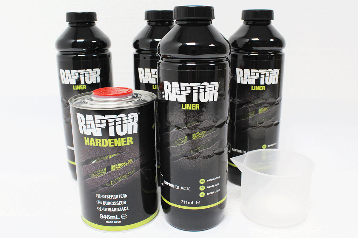 RAPTOR 4LT KIT BLACK GA6382