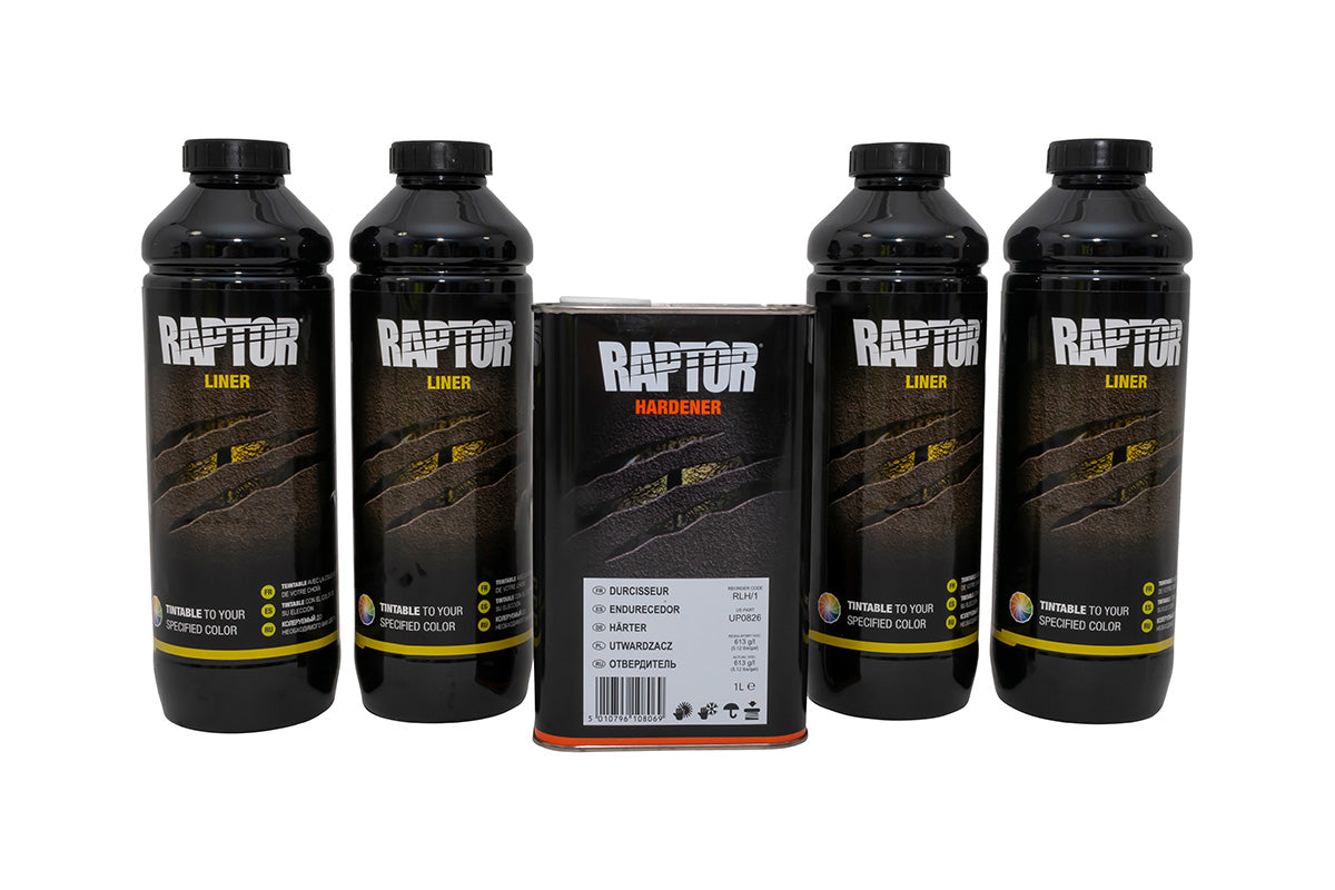 GA6384 - RAPTOR 4LTR KIT TINTABLE