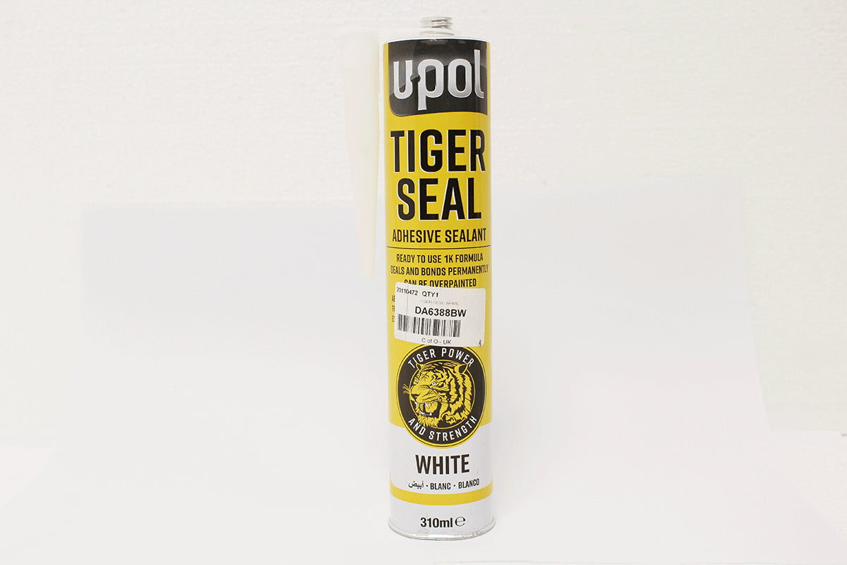 GA6388BW - TIGER SEAL WHITE From RAPTOR