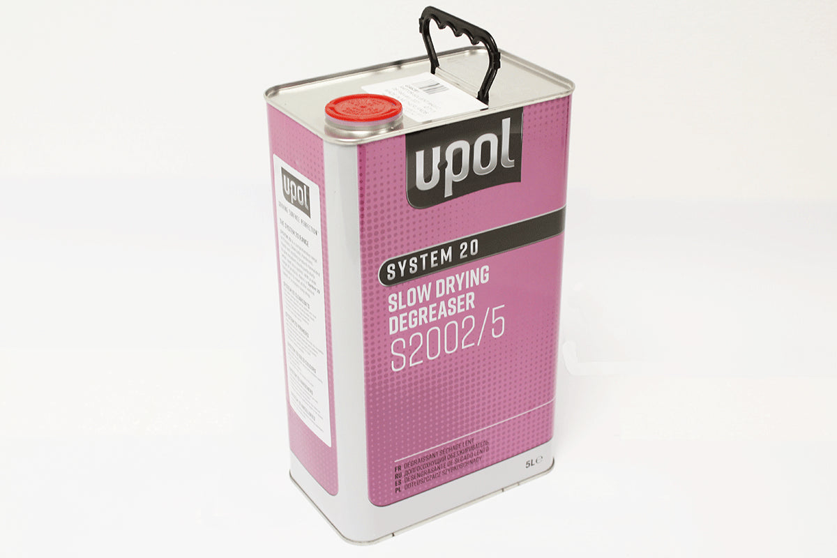 GA6391 - S2002 SOLVENT BASED DEGREASER 5LTR TIN From RAPTOR