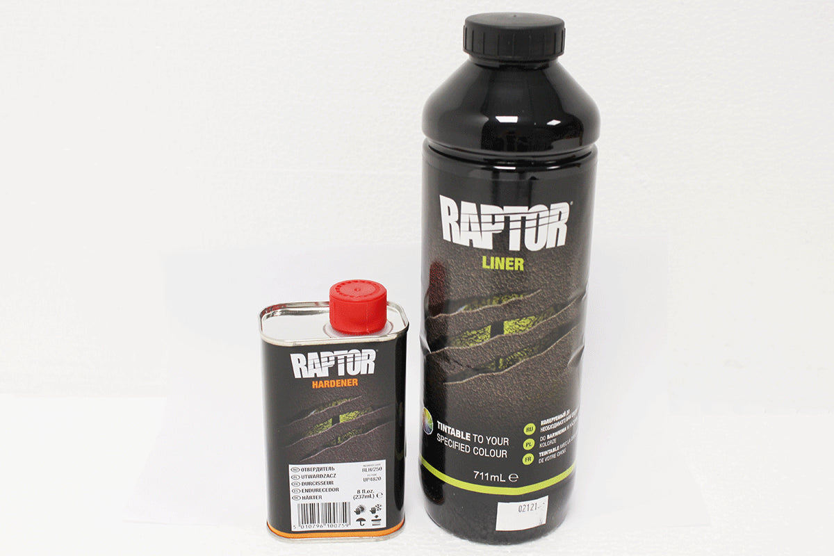 GA6498 - RAPTOR 750ML KIT TINTABLE (INC HARDENER) From RAPTOR