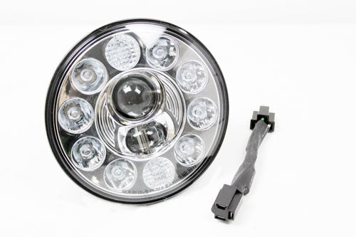 GDL015 - TERRAFIRMA DUO-LUX 7" LED HEADLIGHT (SINGLE) RHD - DEF From TERRAFIRMA