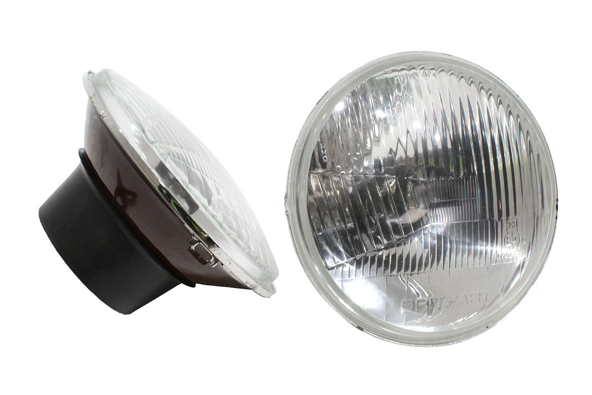 GL003 - 7" HALOGEN HEADLAMP CONVERSION KIT - RHD - DEFENDER - RING From ALLMAKES