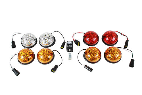 GL1192 - WIPAC LED LIGHT KIT FOR DEFENDER 90/110 AND SERIES 3 From WIPAC