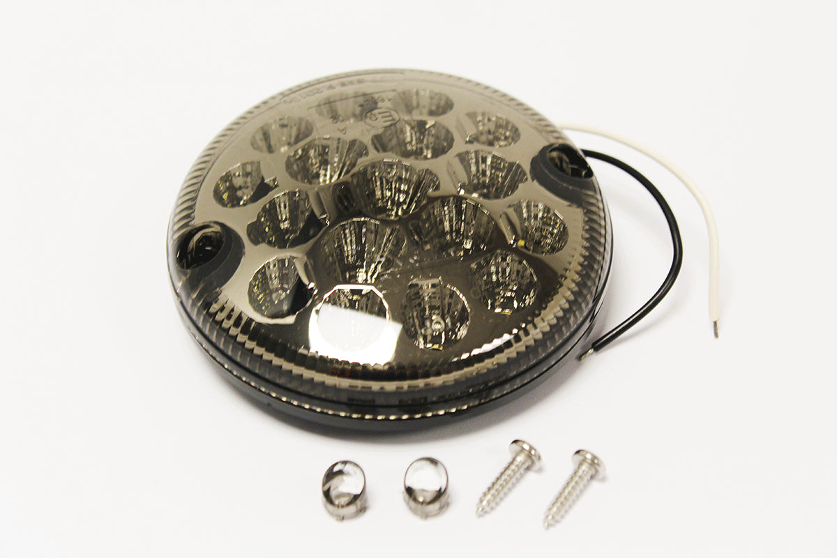 GL1273 - 95mm CLEAR LED front side light for Defenders