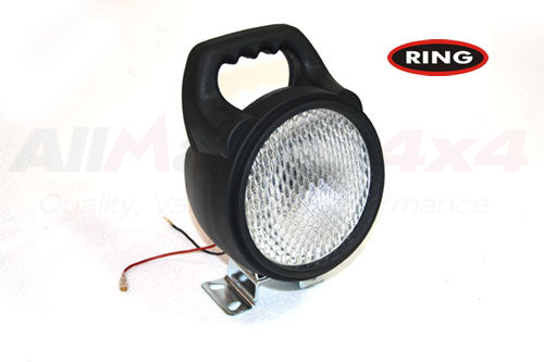 GL2001 - Round adjustable switchable work lamp with polycarbonate lens