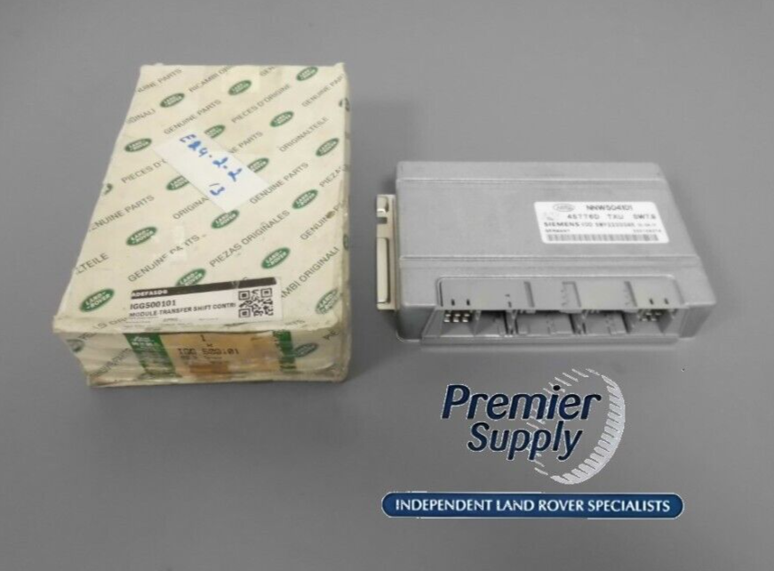 GENUINE RANGE ROVER L322 TRANSFER BOX SHIFT CONTROL MODULE IGG500101