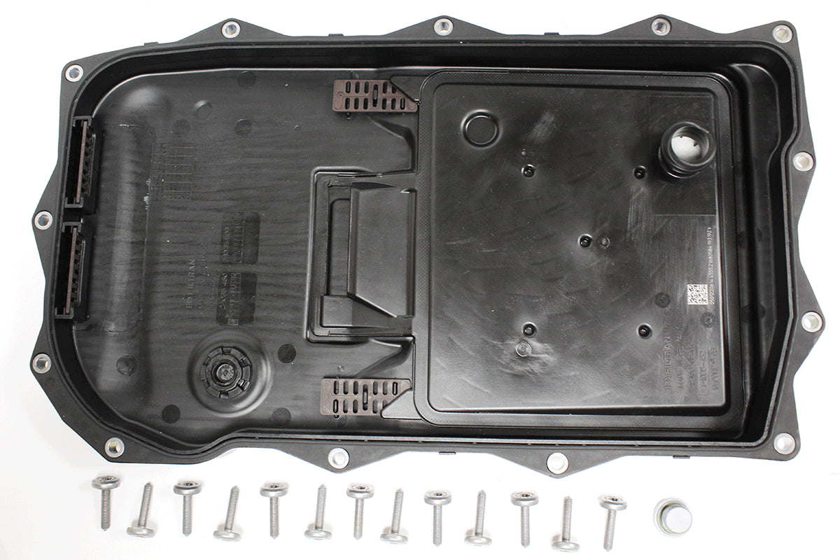 JDE36541-G - PAN-SUMP TRANSMISSION-C/W FILTER & SEAL X152/X250/X260/X351/X760 From PR2 ZF