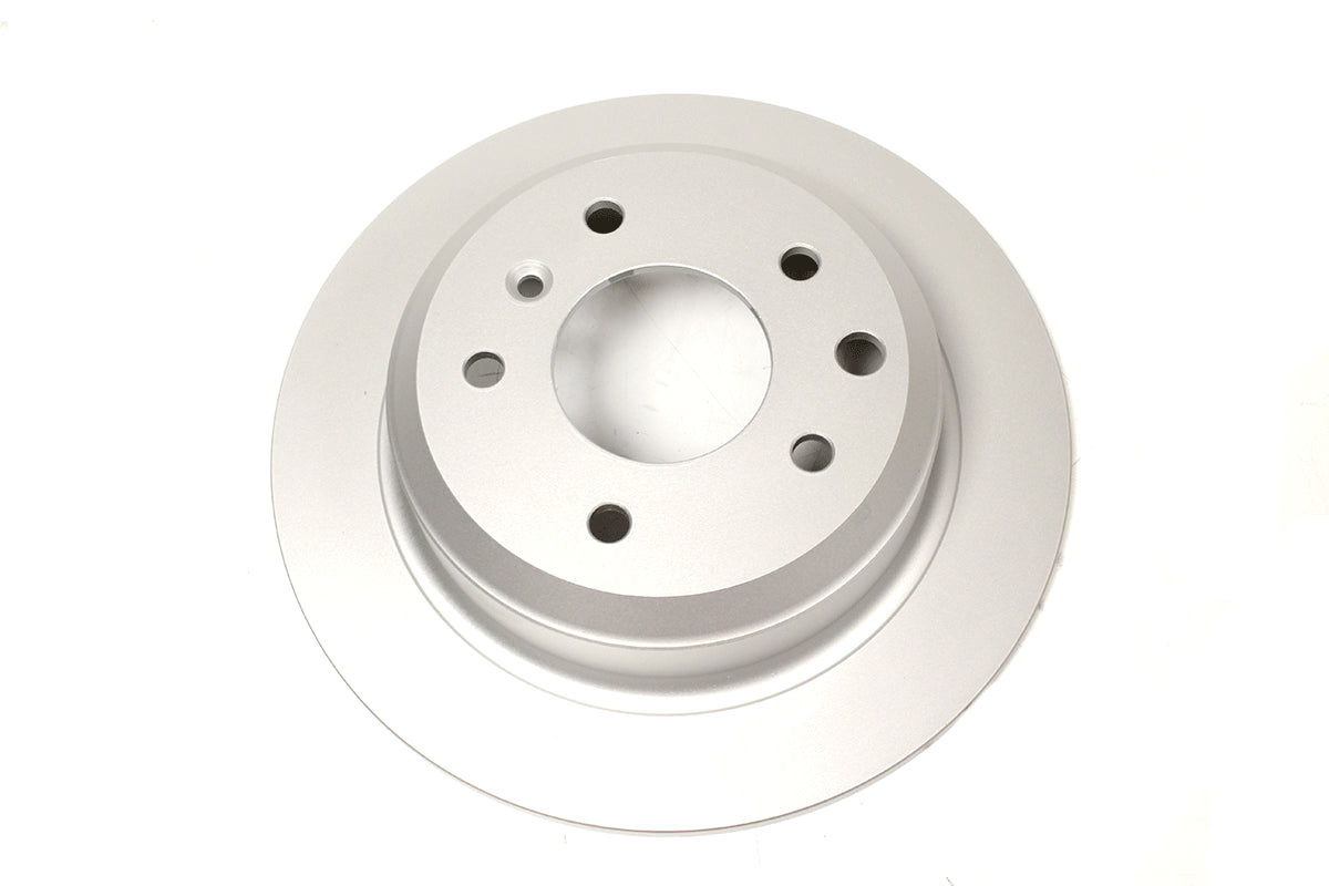 JLM12424-R - BRAKE DISC-FRONT XJ40 (V)594576> & XJS (V)188105-198334 From PR2 COATED