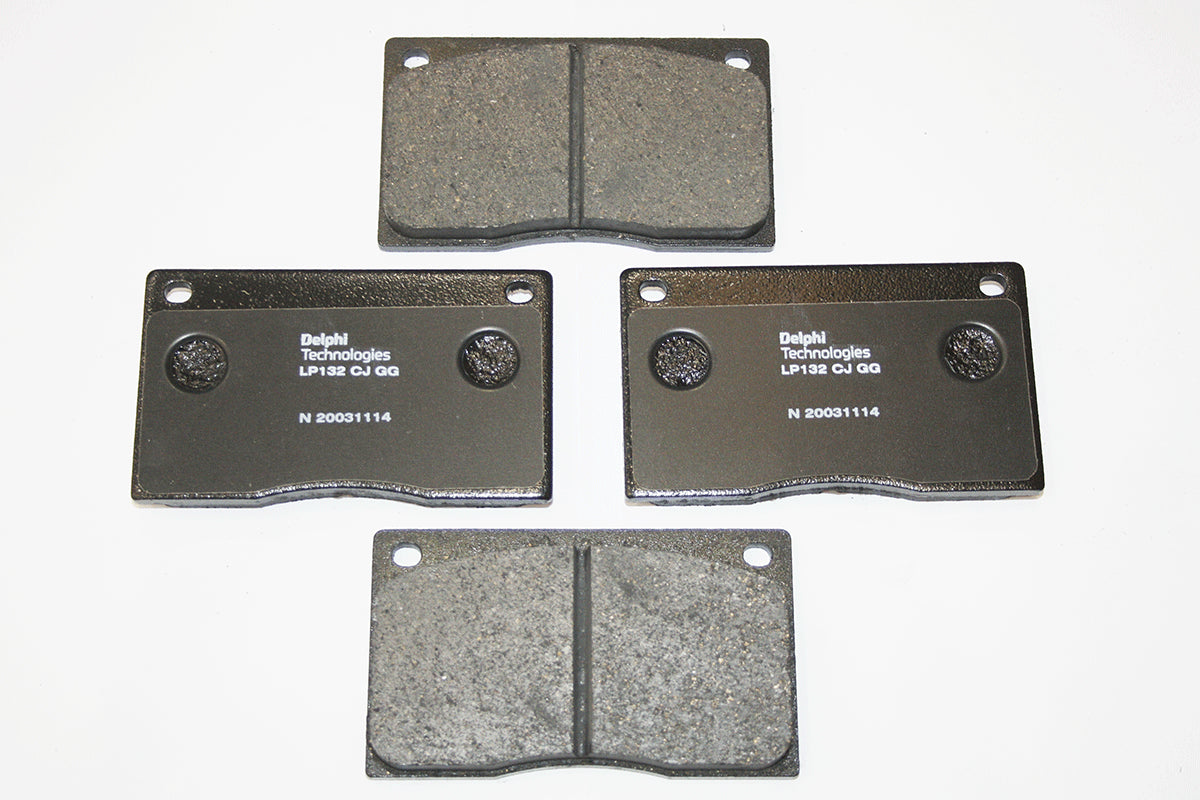 JLM1510-D - BRAKE PAD SET-FRONT XJS From DELPHI