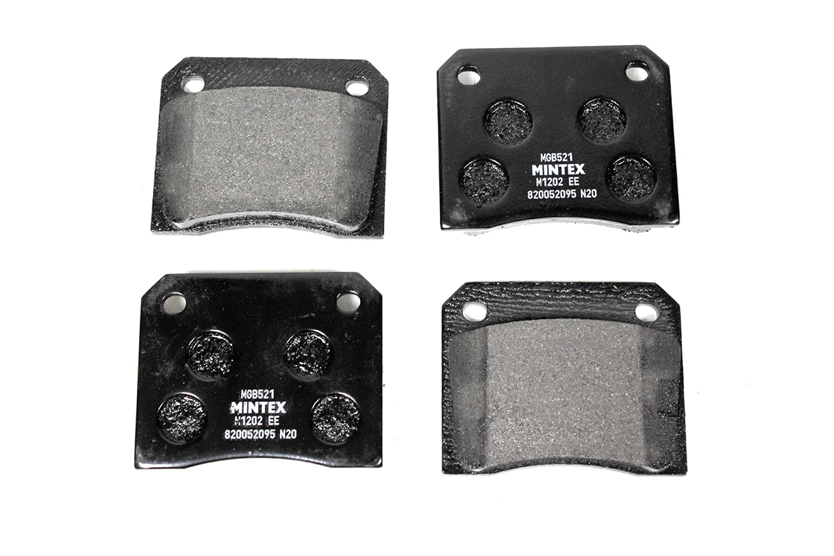 JLM1513-M - BRAKE PAD SET REAR XJ12 S3 XJS From MINTEX