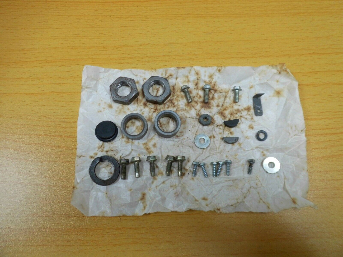 LAND ROVER SERIES 3 LUCAS ALTERNATOR ACR SUNDRY KIT JS495