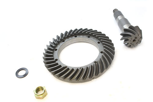 KAM539 - KAM 3.8 CROWN WHEEL&PINION FR & RR (LONG NOSE ROV DIFF)DEF- D1- D2 RRC From KAM