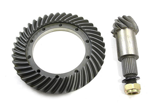 4.1 Crown wheel & pinion standard cut for F & R short nose wolf diff DEF & P38