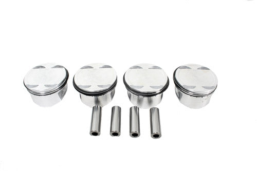 LFL000790 - PISTON - ASSEMBLY - 1.8 4 CYL PETROL - Suitable for Freelander 1 From ALLMAKES
