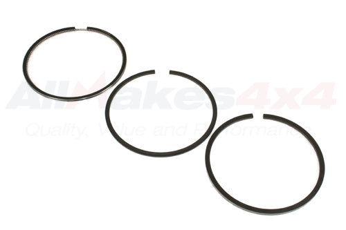 LFT500040 - RING SET - PISTON - TD5 - Suitable for Discovery 2, Defender 1983-2006 From ALLMAKES