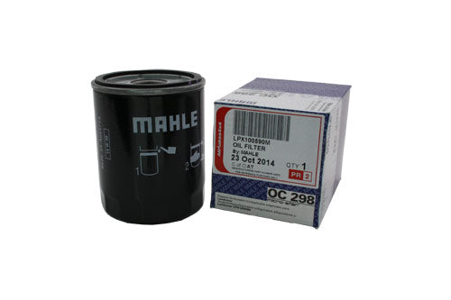 LPX100590G - OIL FILTER - ENGINE OIL - CARTRIDGE - TD5 - Suitable for Discovery 2, Defender 1983-2006 From MAHLE
