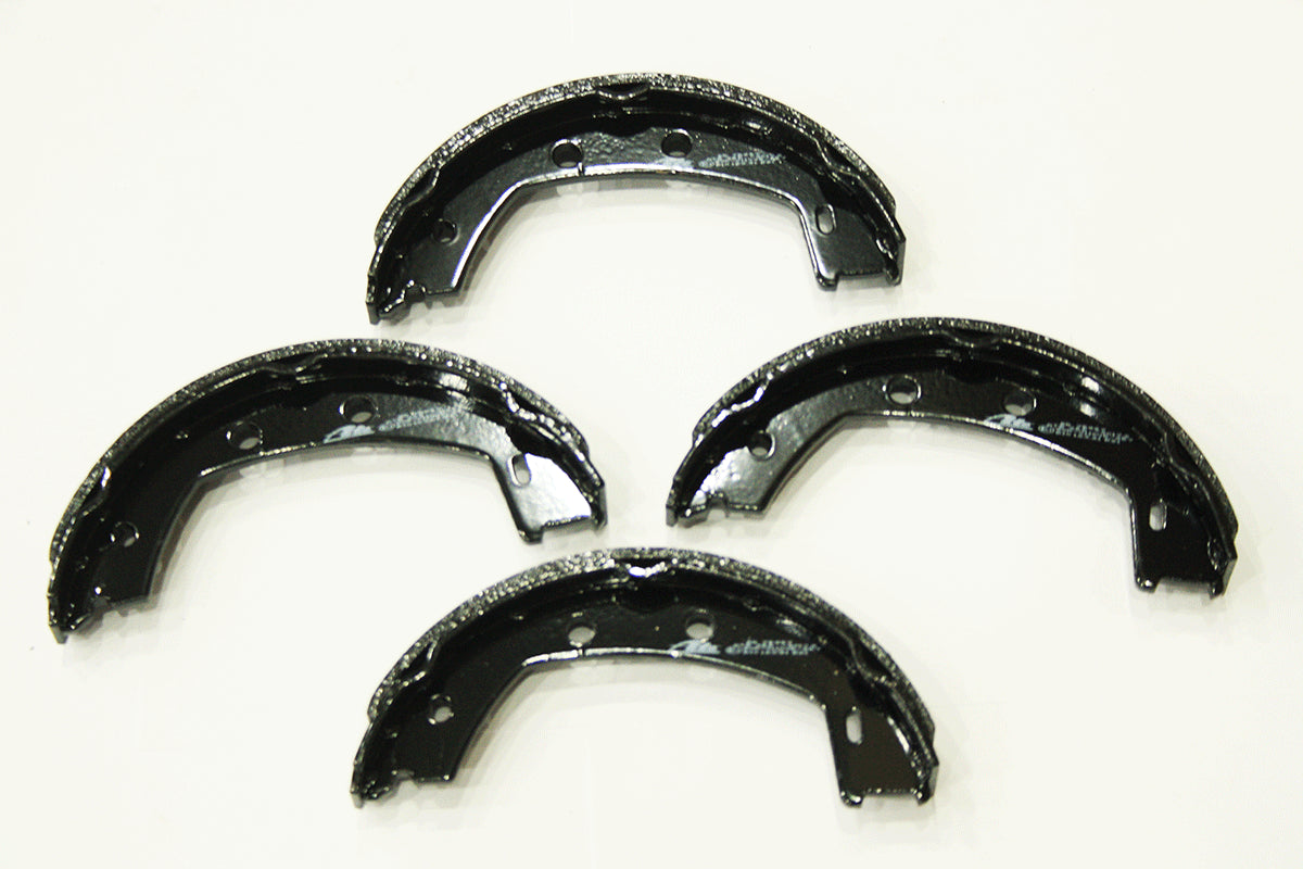 LR001020A - BRAKE SHOE SET-REAR L359 From PR2 ATE