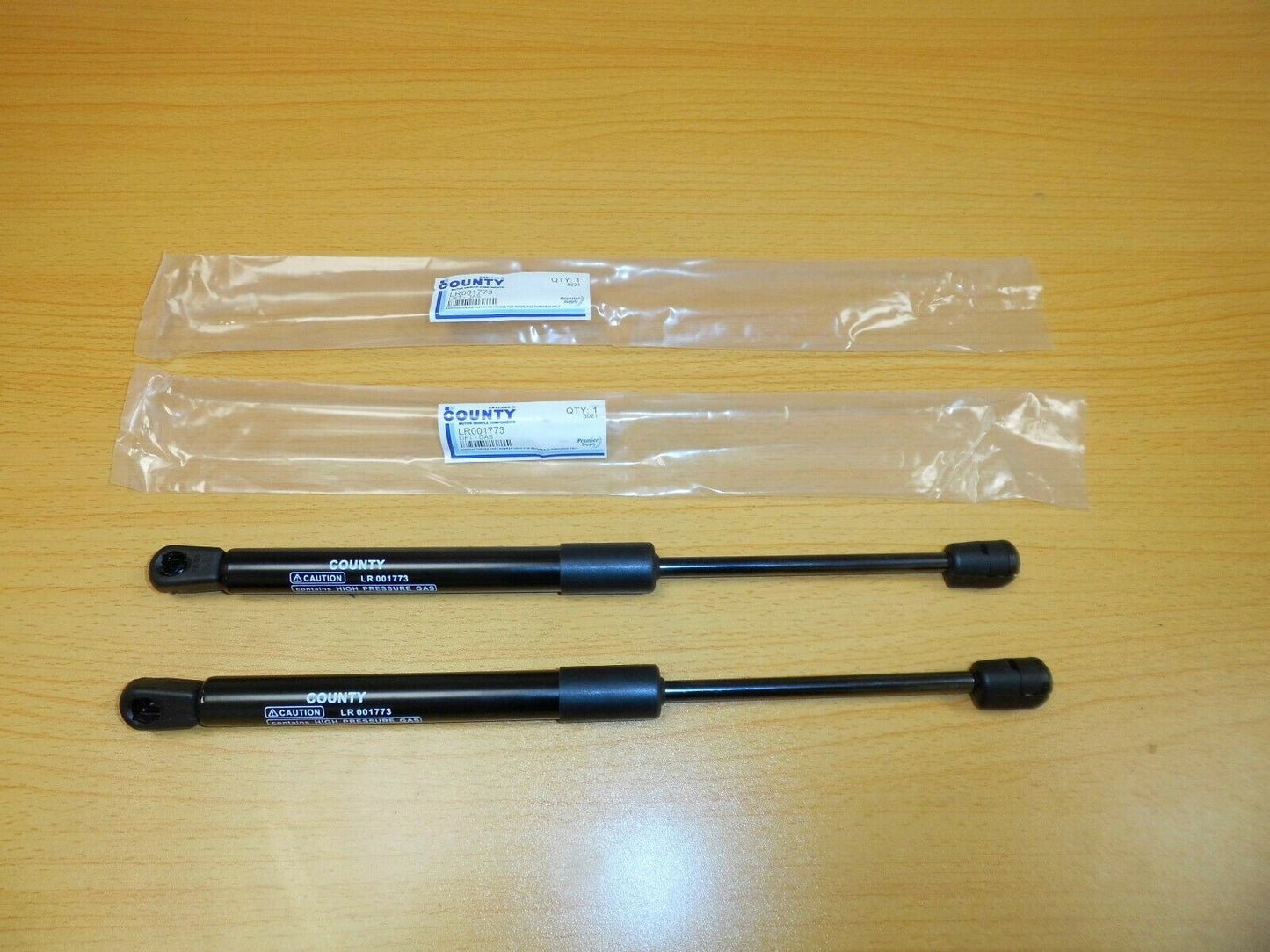 LAND ROVER FREELANDER 2 GAS STRUT FOR BONNET LR001773 X 2