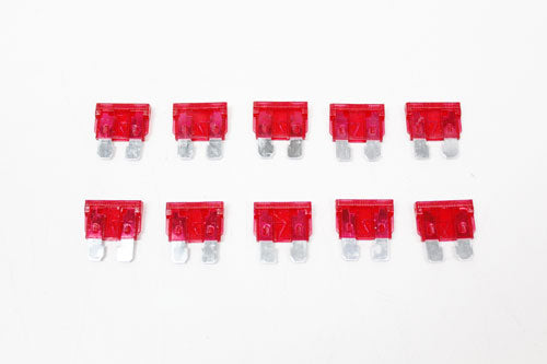 LR003730 - FUSE 10AMP BLADE -D1- D2 - F1 - F2 - RR P38 - RRC From ALLMAKES