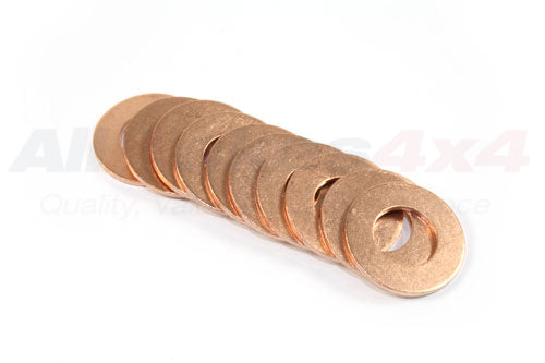 LR006295 - WASHER FOR DRAIN PLUG - OIL - TD4 2.2 DIESEL - Suitable for Freelander 2 From PR2 ALLMAKES