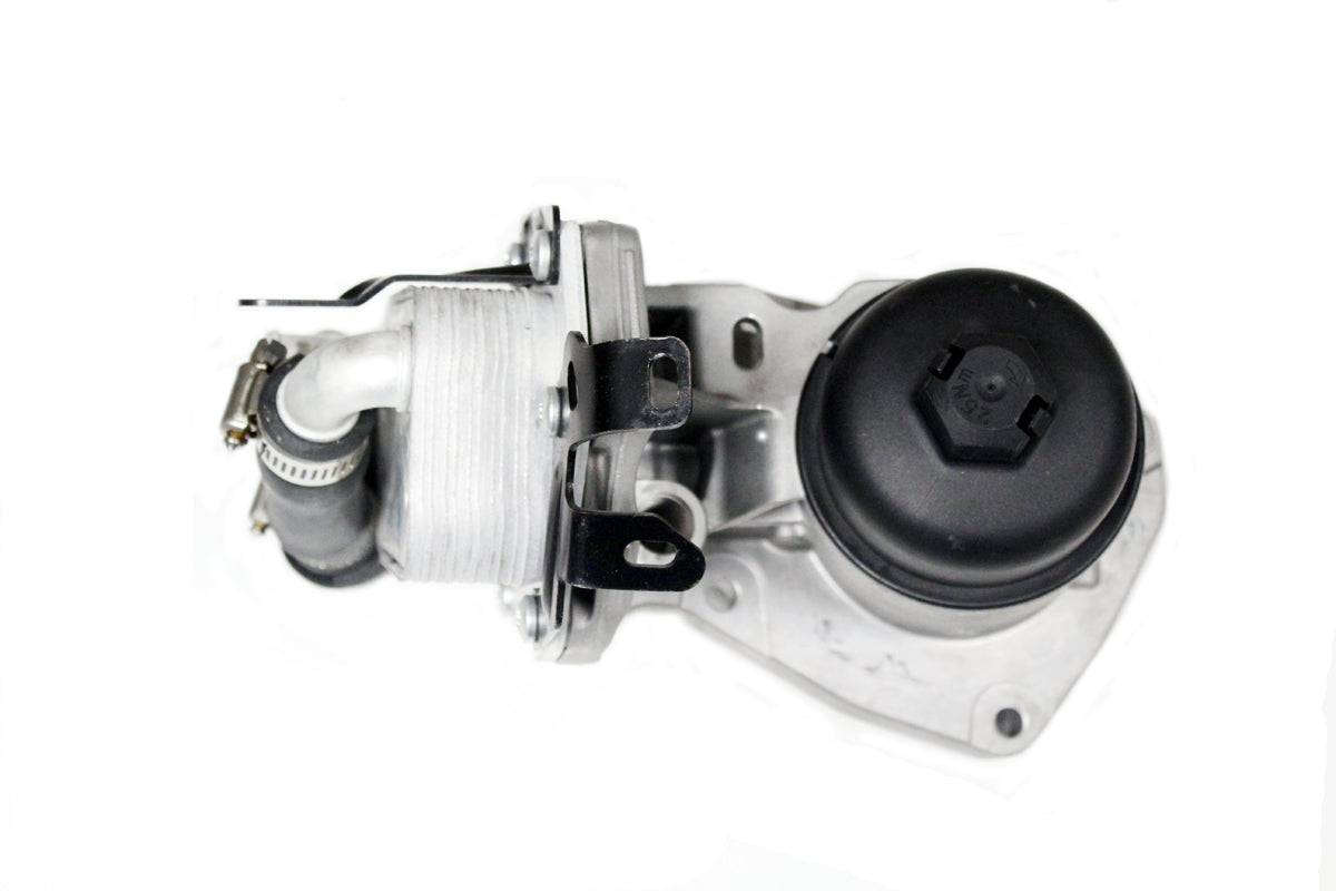 LR006653 - OIL COOLER AND FILTER - FITS - F2 - RR EVO - D SPORT - TD4 2.2L From PR2 ALLMAKES OE