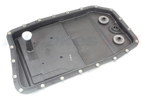 LR007474G - PAN - OIL - ZF 6 SPEED AUTO 6HP26 - Suitable for Discovery 3, Discovery 4, Range Rover 02-09, Range Rover 10-12, Range Rover Sport 05-09 & Range Rover Sport 10-13 From PR2 ZF