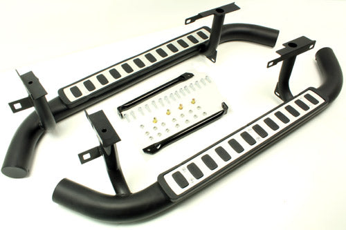 LR008379 - STEP ASSY FIXED SILVER - DEF 90 1998> TD5 ONLY & DEF 90 2007 ON From TF ALLMAKES