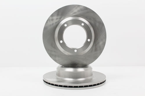 LR017952F - FRONT BRAKE DISCS - VENTED - Suitable for Discovery 1, All Defenders & Range Rover Classic From PR2 FERODO