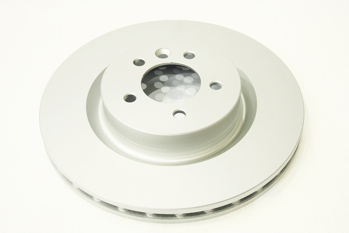 LR025946 - DISC BRAKE - FRONT - VENTED - COATED - FITS - D4 - RRS 10-13 From PR2 DELPHI