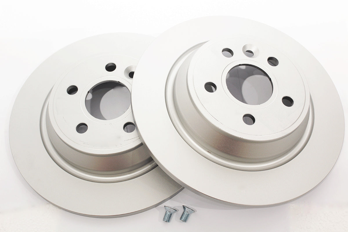 LR027123A - BRAKE DISC-REAR (SINGLE) (302MM) L538 From PR2 ATE