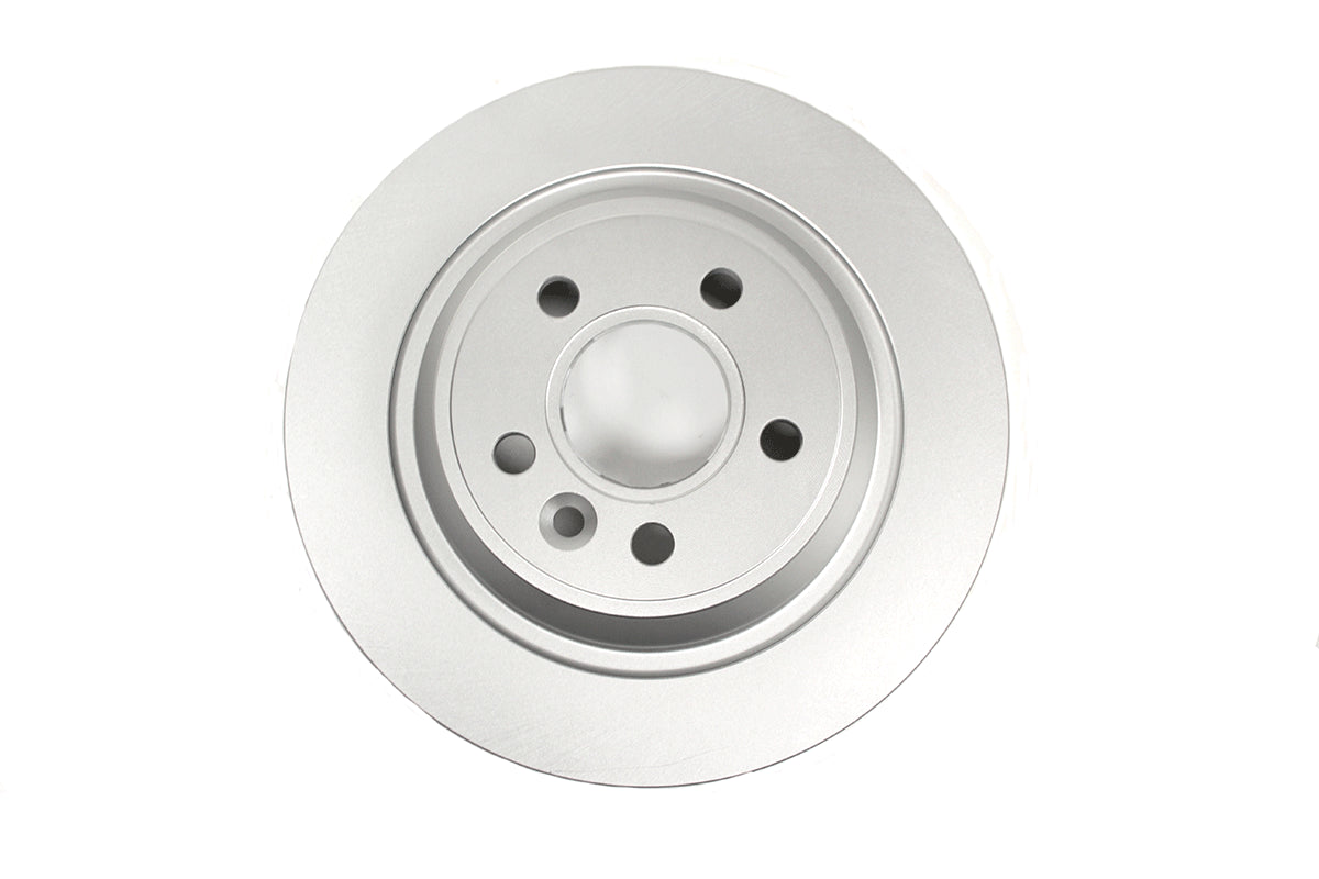 LR027123C - COATED REAR BRAKE DISC - Suitable for Evoque 12-18 From PR2 ALLMAKES