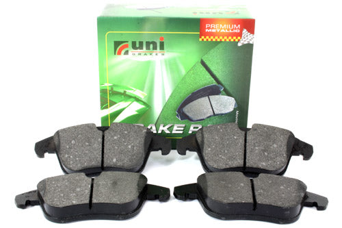 LR027309 - BRAKE PAD SET FOR FRONT BRAKES - Suitable for Evoque 12-18 From UNIBRAKES