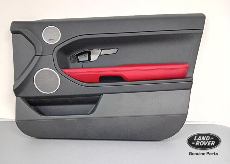 GENUINE RANGE ROVER EVOQUE L538 3 DOOR FRONT RIGHT DOOR CASING/CARD LR028124