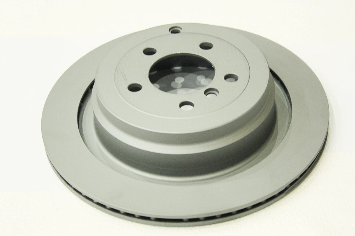 LR031844A - BRAKE DISC-REAR (SINGLE) (V)BA356997> 3.6D 5.0NA> L322 From PR2 ATE